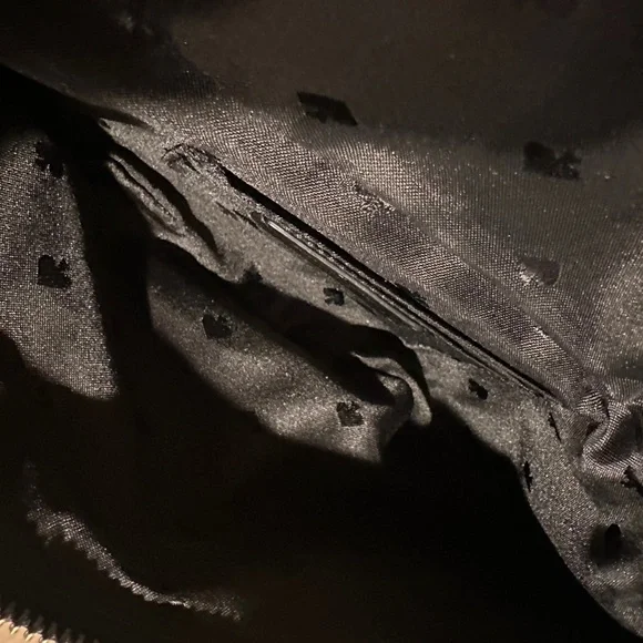 Kate Spade Black Leather Belt Bag - Picture 4 of 9